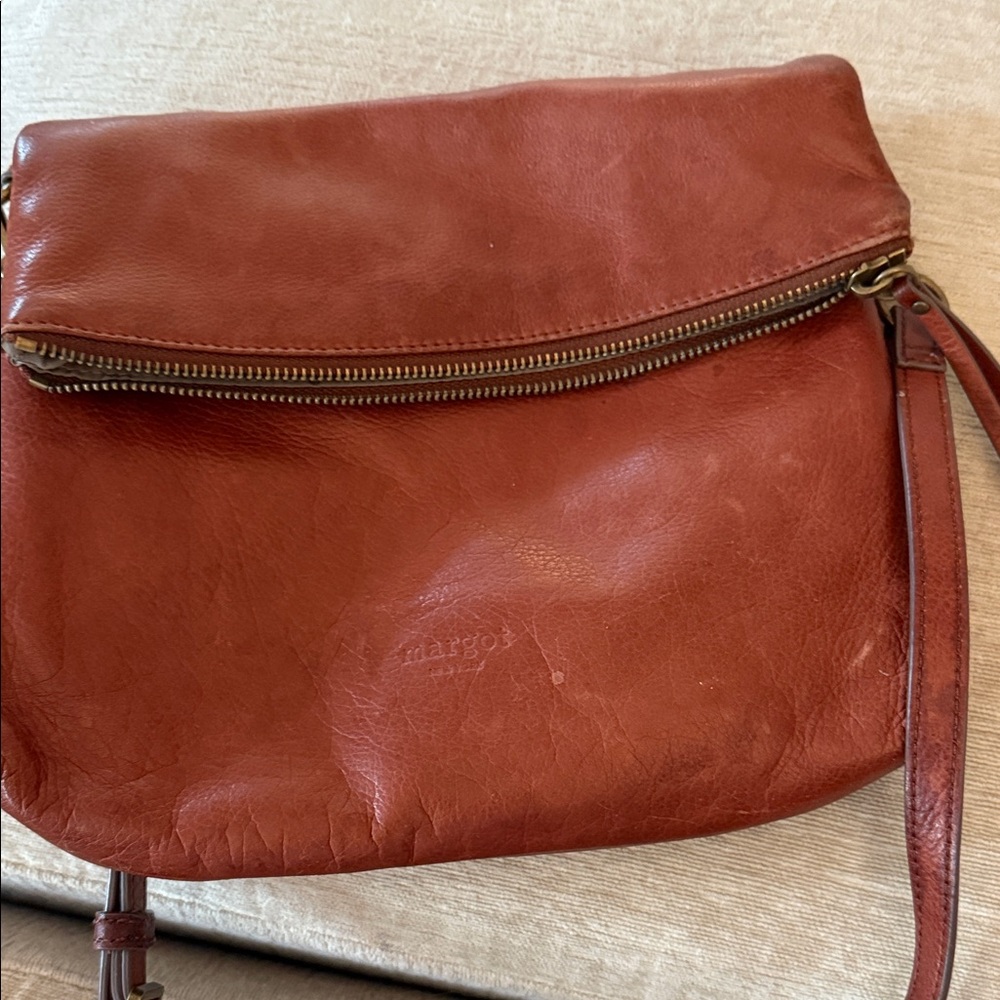Margot Leather Crossbody